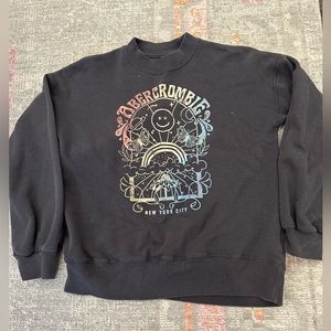 Girls Abercrombie sweatshirt